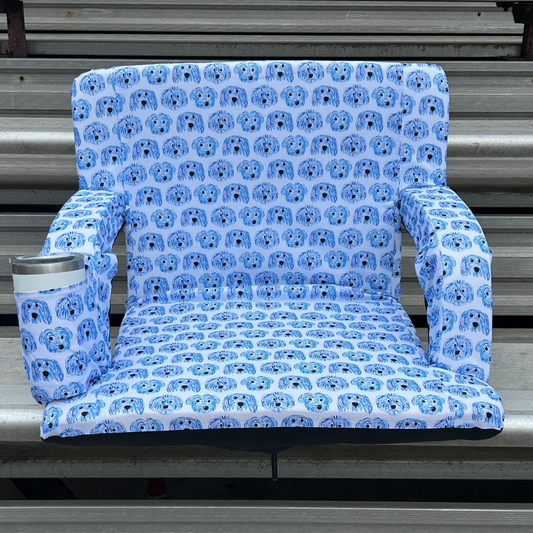 Man's Best Friend 23" Stadium Seat with Armrests