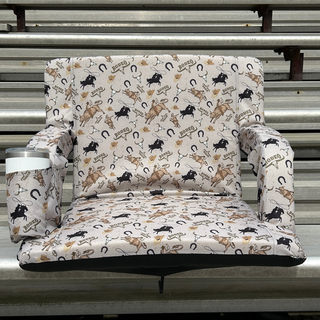 Classic Rodeo 23" Stadium Seat with Armrests