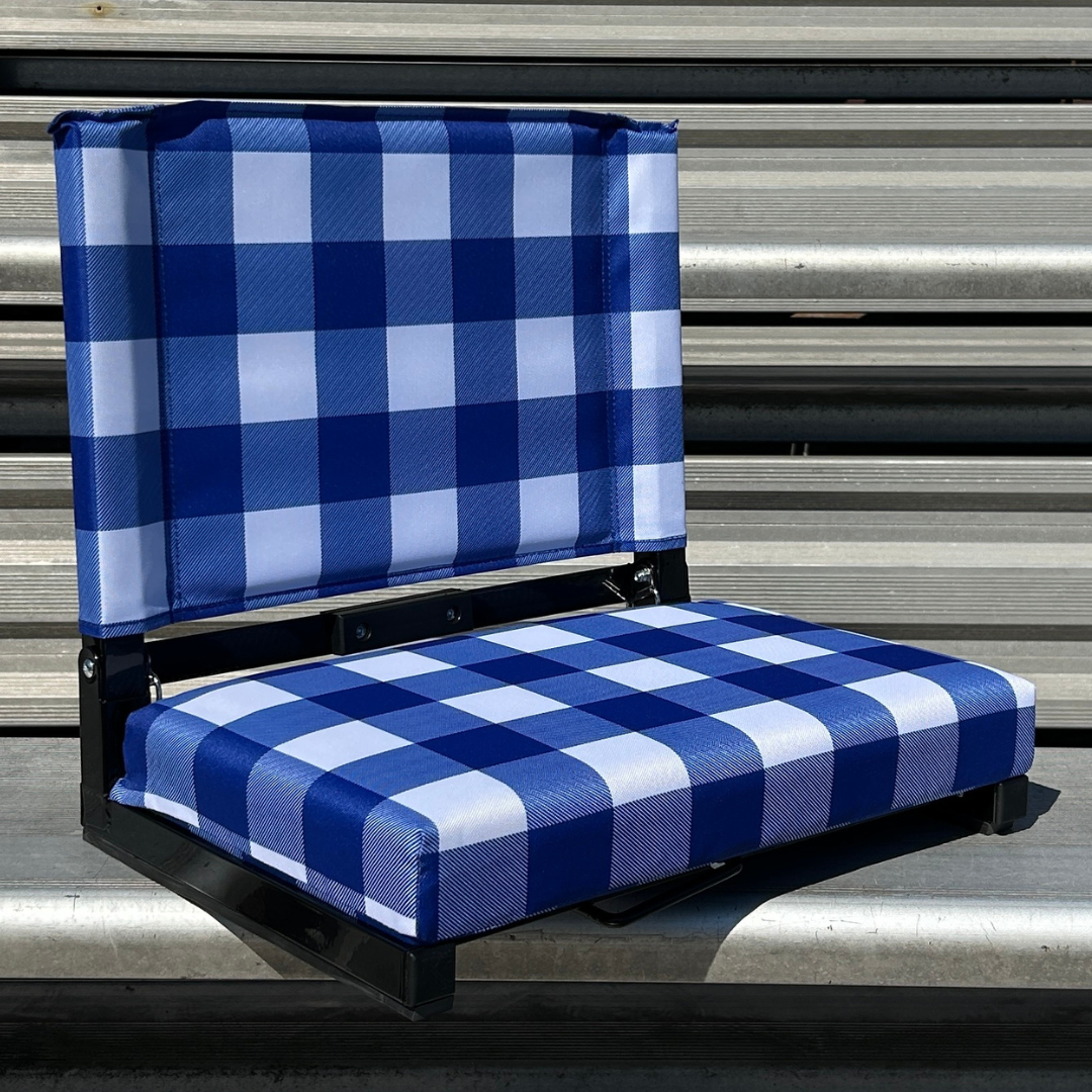 Blue Buffalo Folding Stadium Seat