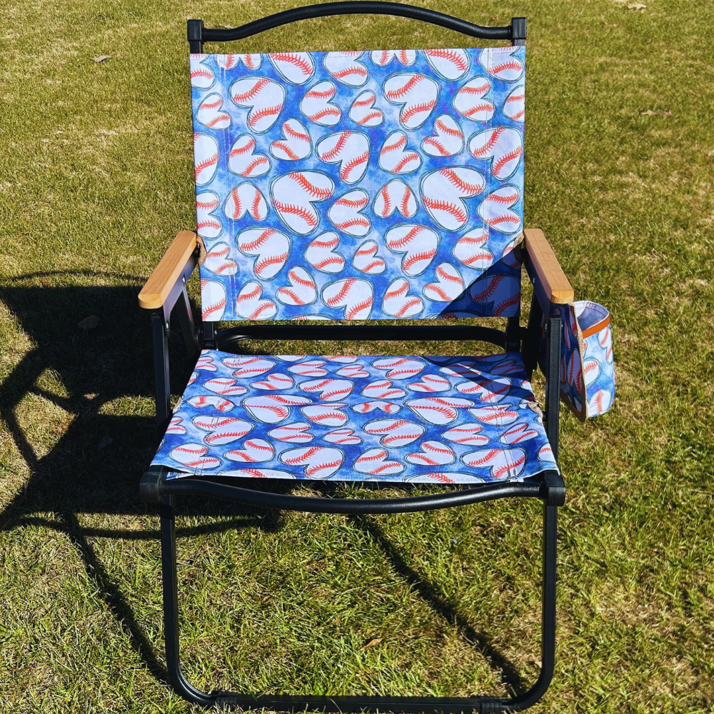 Outdoor baseball deals chair