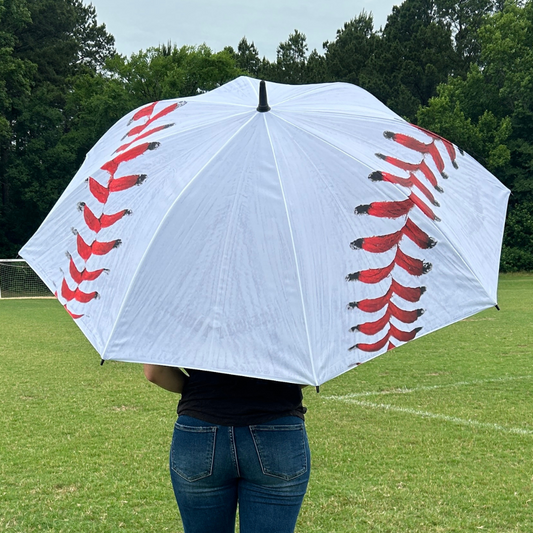 Baseball - Large Golf Umbrella
