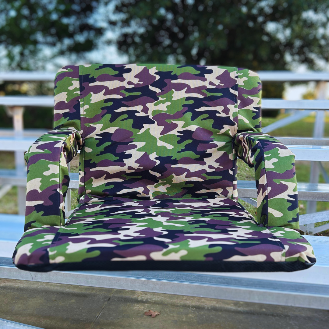 Secret Garden 23 Stadium Seat with Armrests – The Last Stag