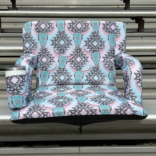 Wild West 23" Stadium Seat with Armrests