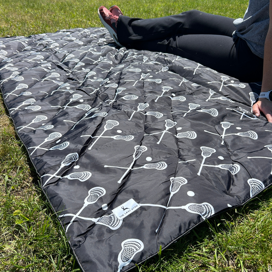 Lacrosse - Indoor/Outdoor Puffy Blanket