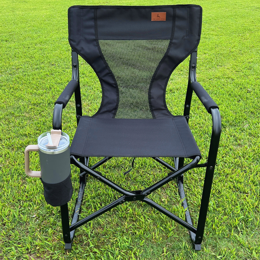 Black Rocking Chair - Final Sale