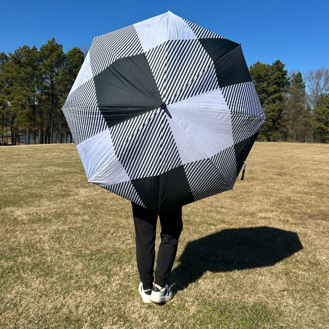 Black Buffalo - Large Golf Umbrella