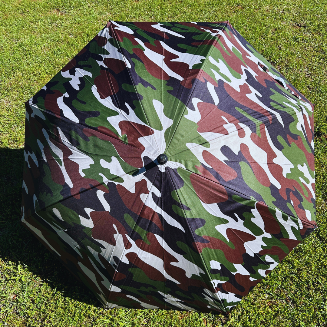Camo - UPF 50+ Large Golf Umbrella