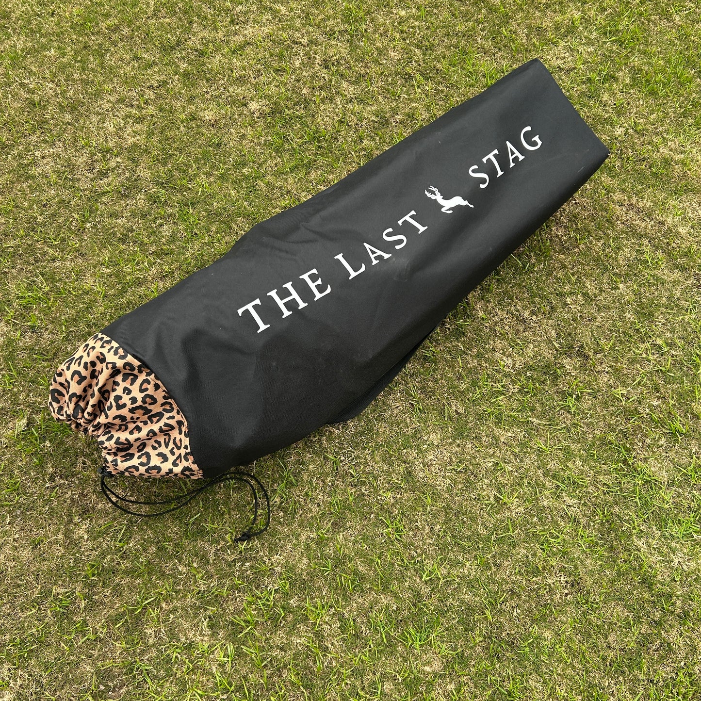 Leopard Print - Heated Sideline Chair