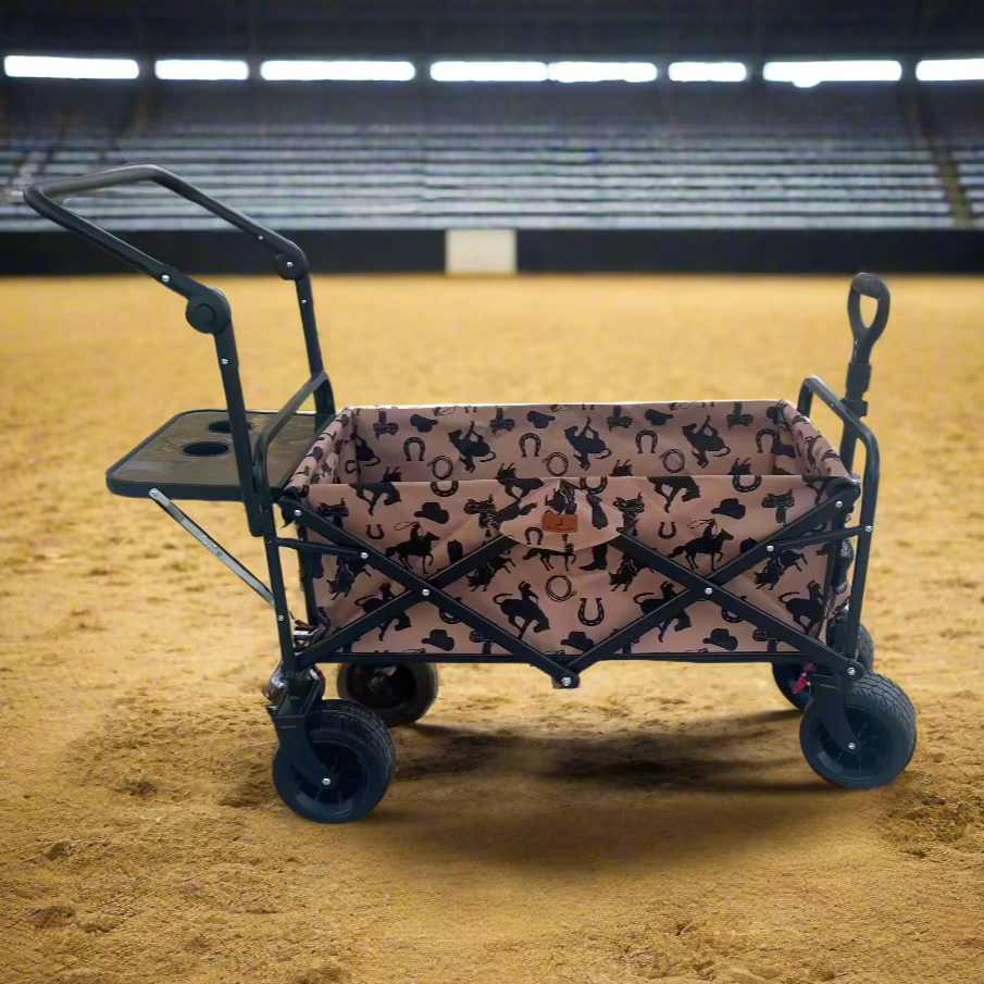 best folding wagon stroller Rodeo Cowboy Stroller Wagon