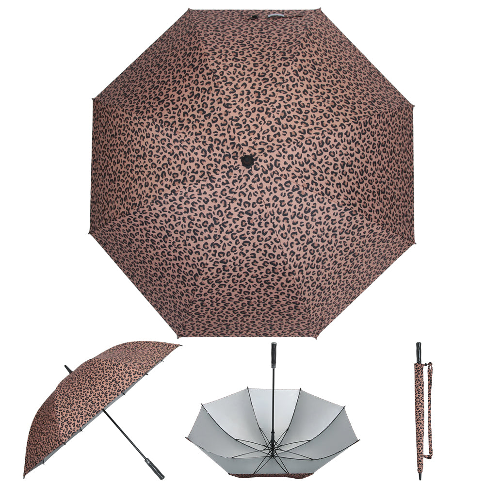 Leopard - UPF 50+ Large Golf Umbrella