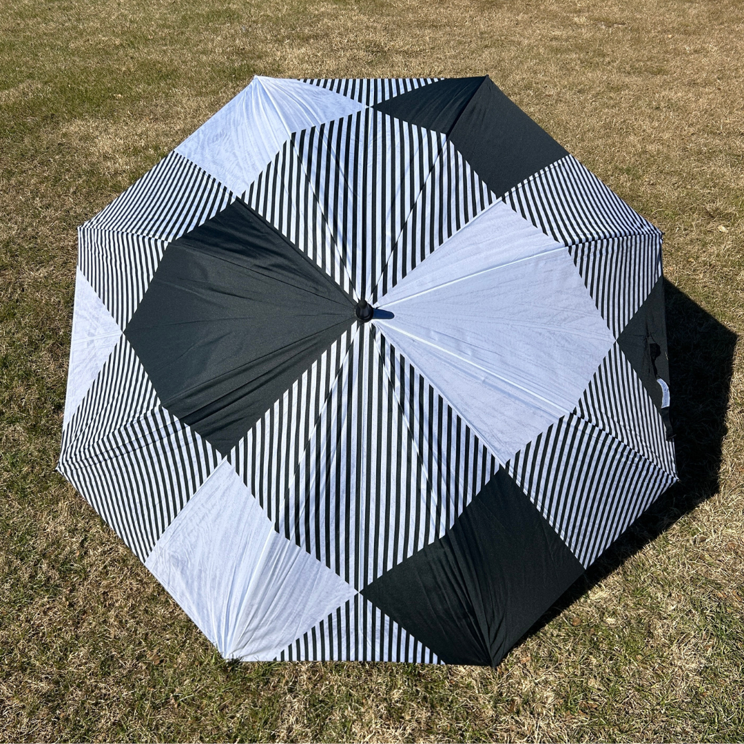 Black Buffalo - Large Golf Umbrella