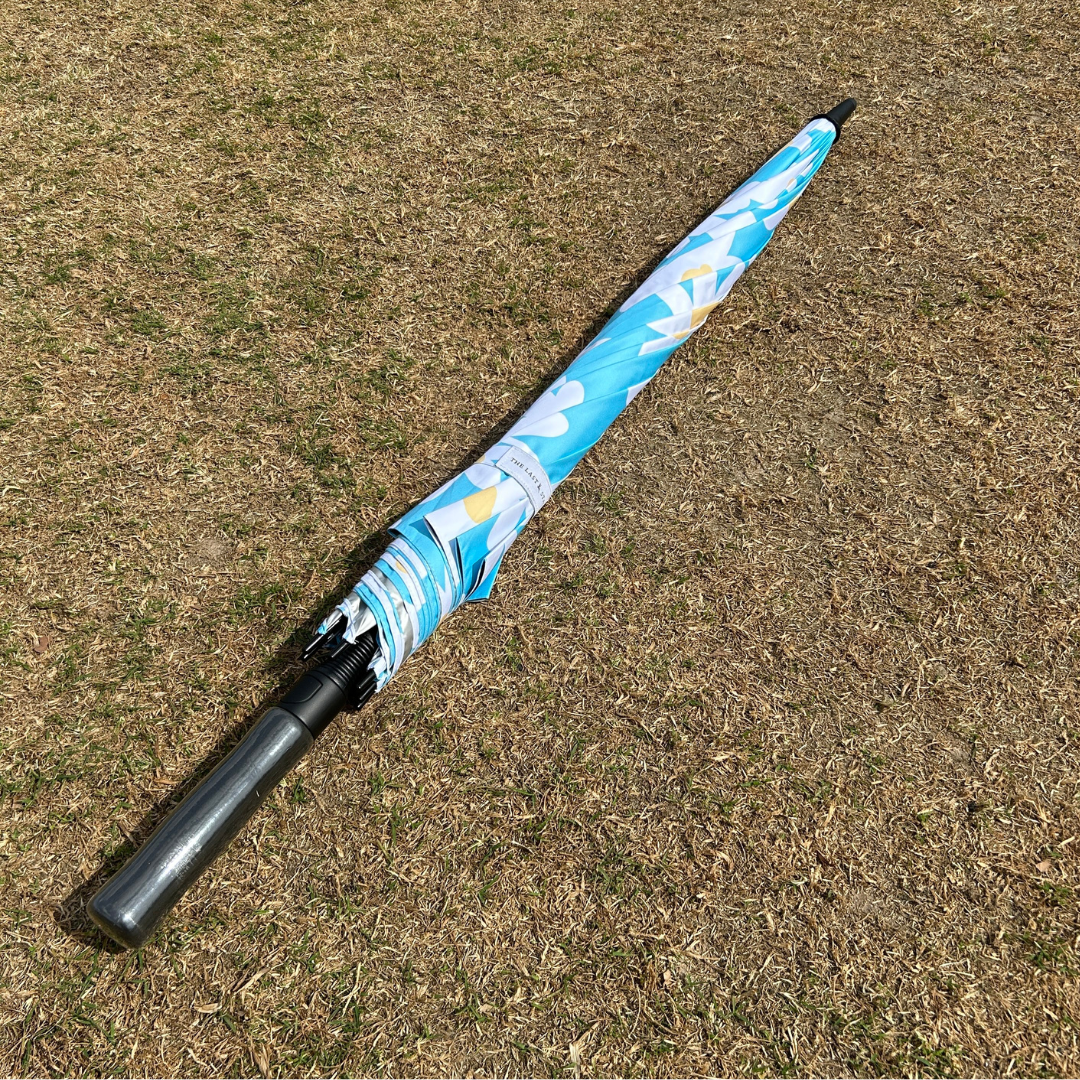 Blue Daisy - UPF 50+ Large Golf Umbrella