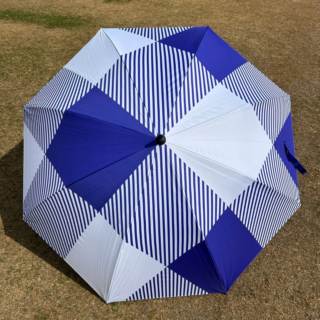 Purple Buffalo - UPF 50+ Large Golf Umbrella
