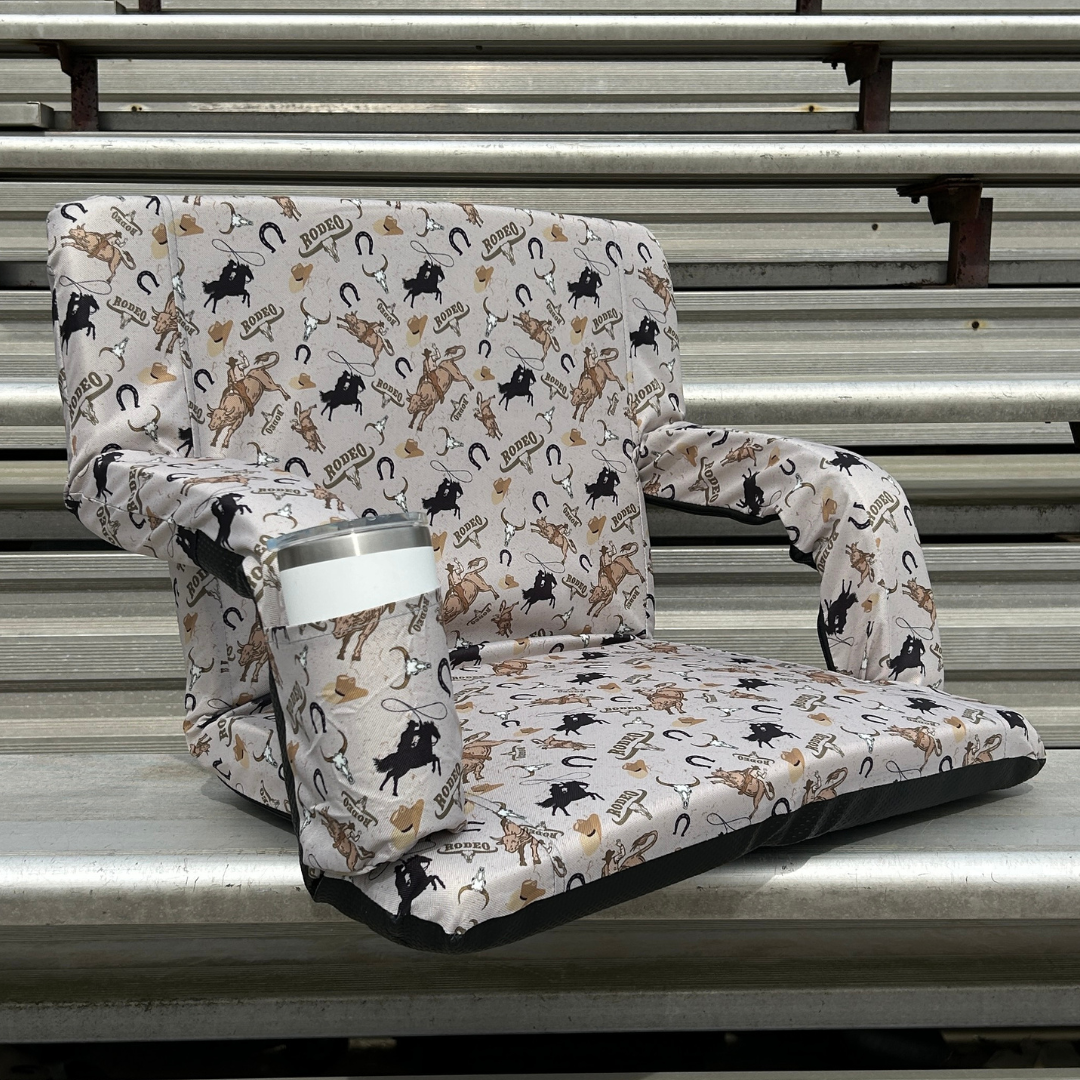 Classic Rodeo 23" Stadium Seat with Armrests