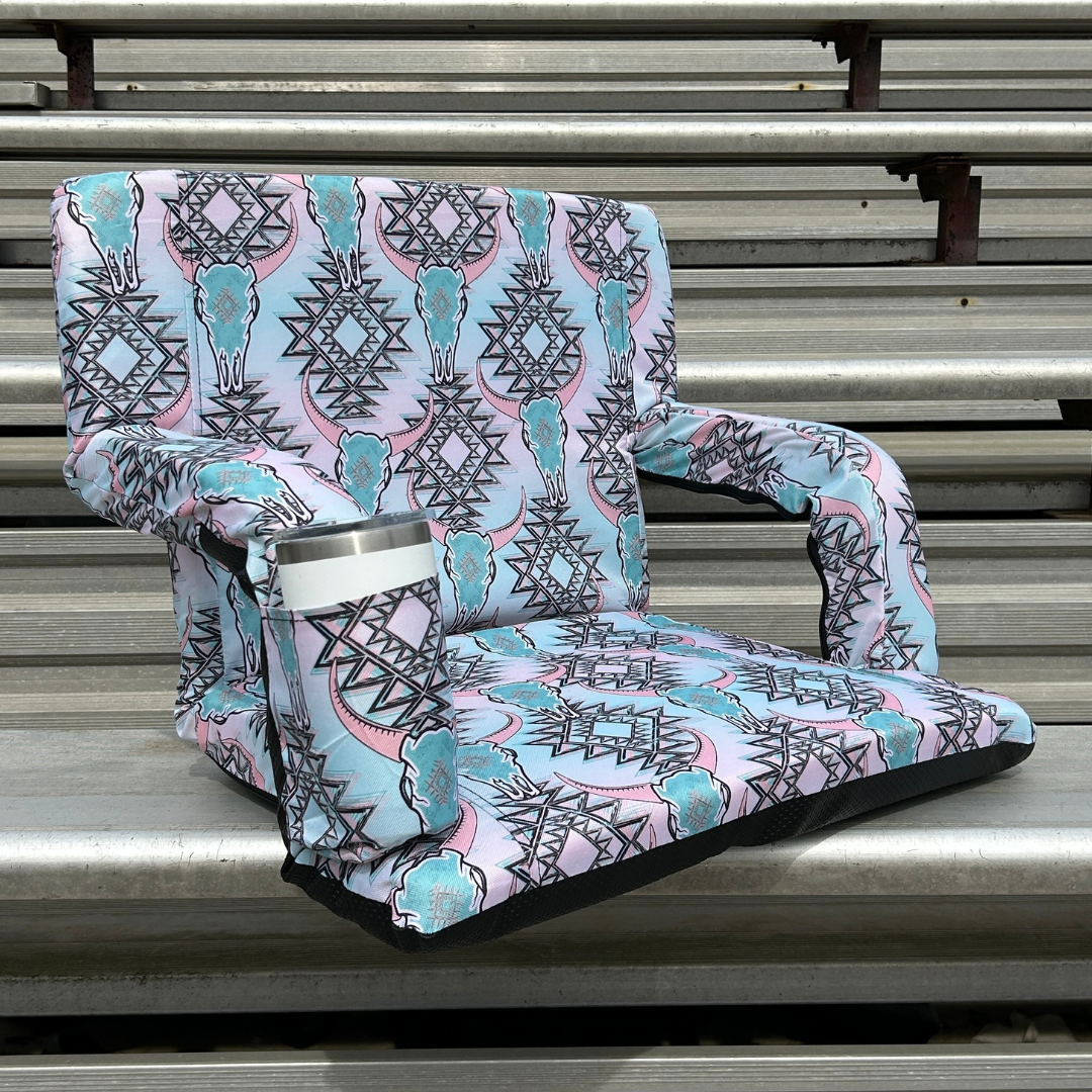 Wild West 23" Stadium Seat with Armrests