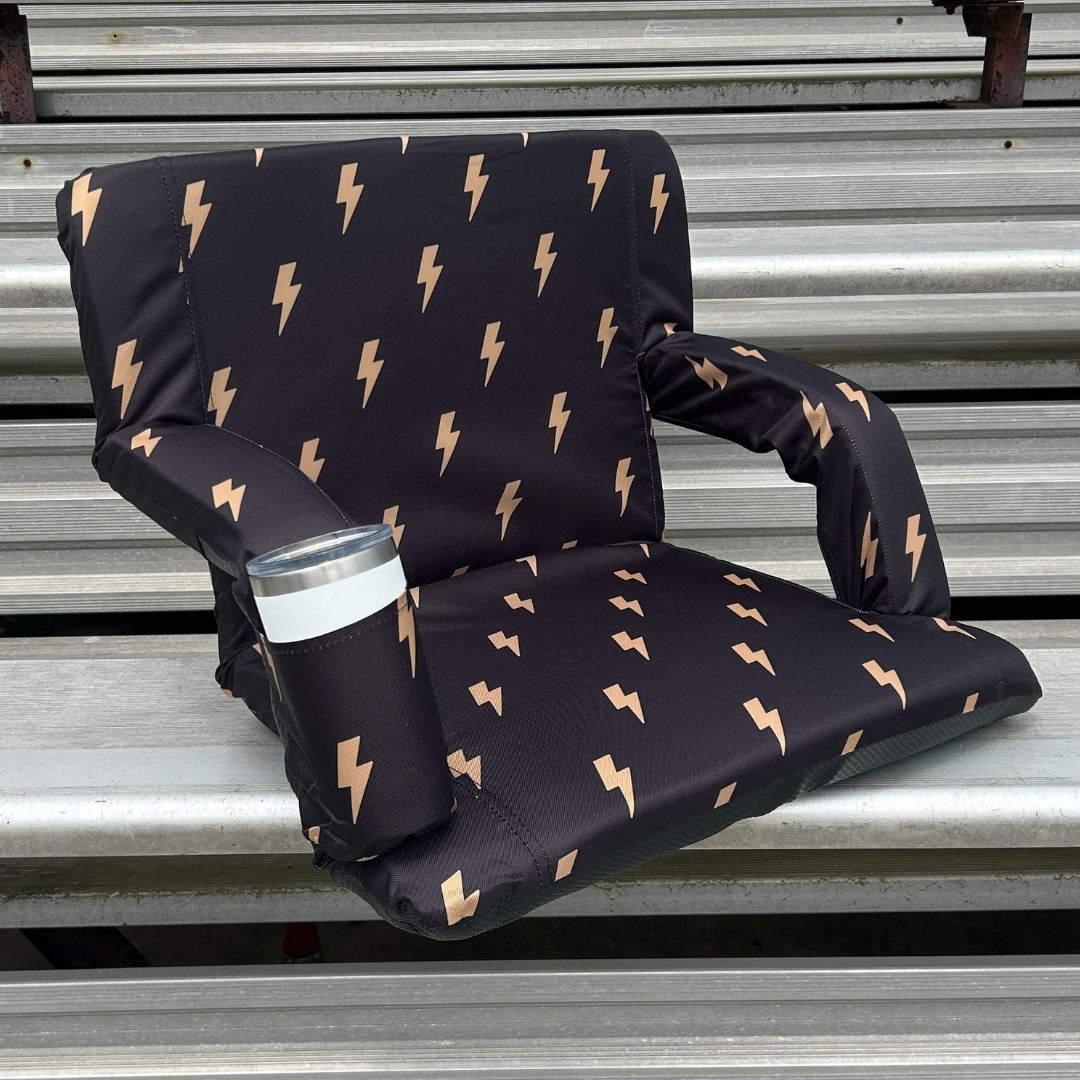 It's Electric 23" Stadium Seat with Armrests