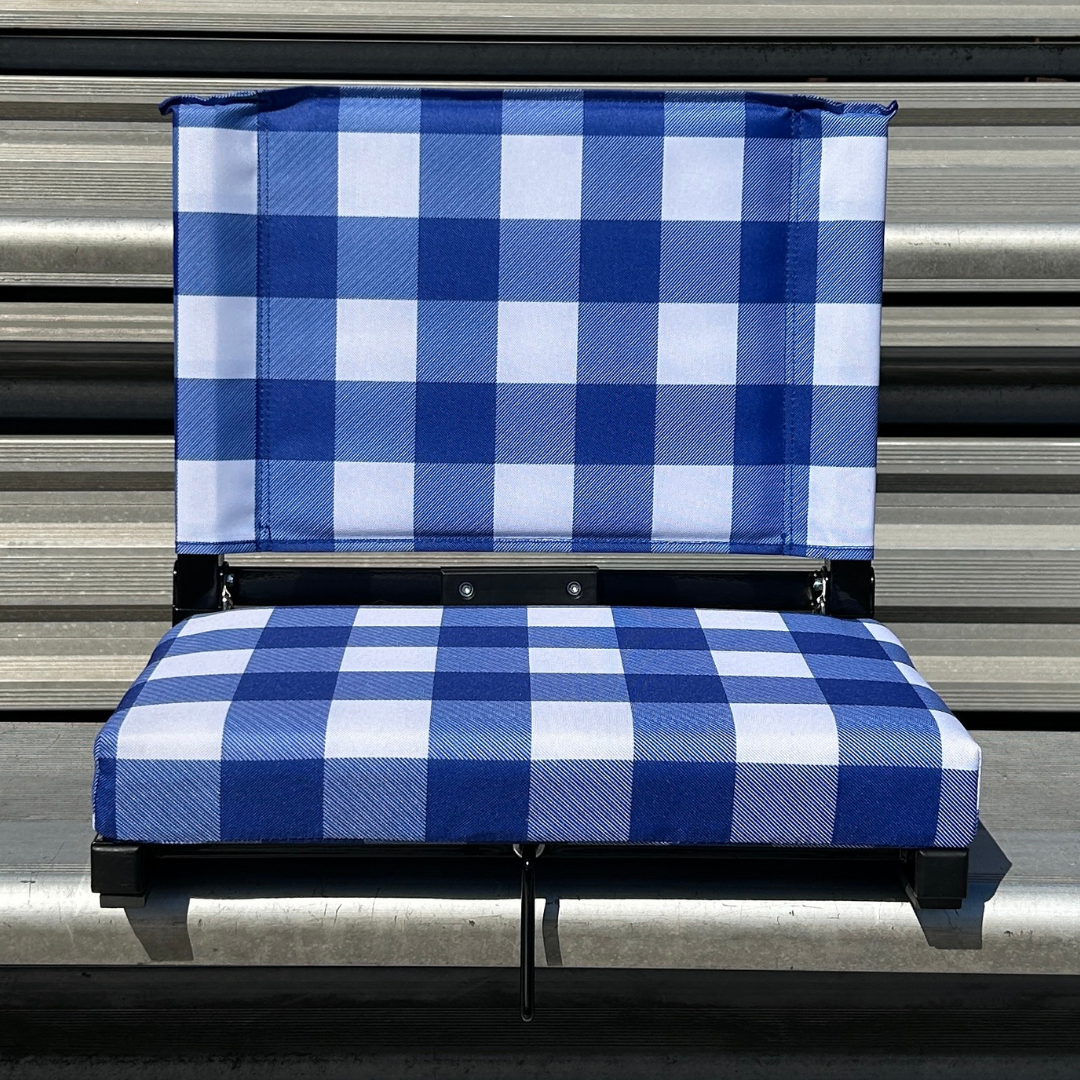 Blue Buffalo Folding Stadium Seat