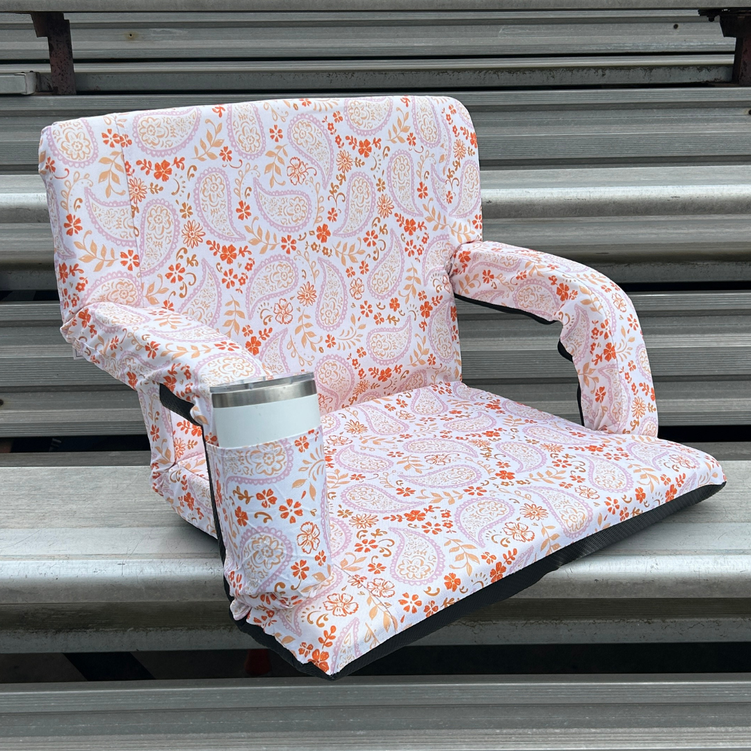 Paisley 23" Stadium Seat with Armrests