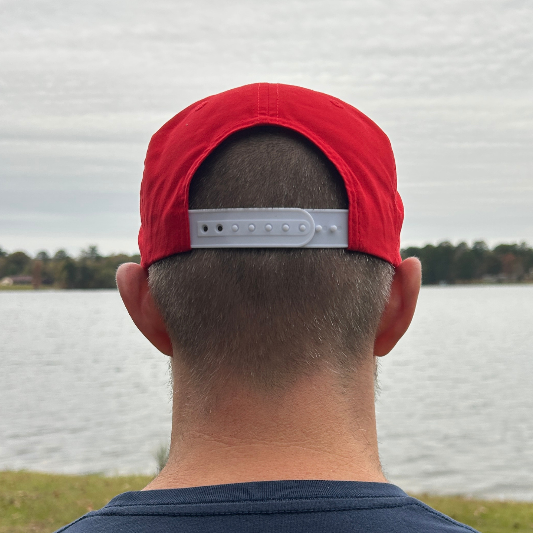 The Last Stag Golf Hat - Red/White