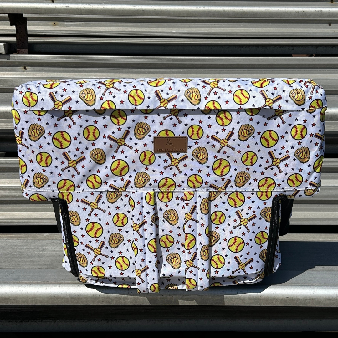 Softball All-Stars 23" Stadium Seat with Armrests