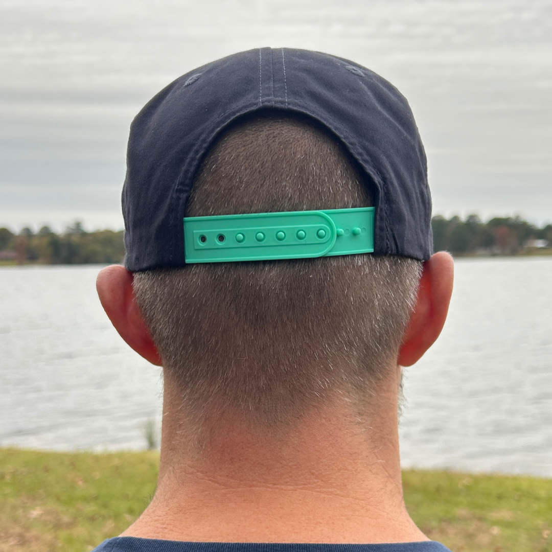 The Last Stag Golf Hat - Navy/Mint