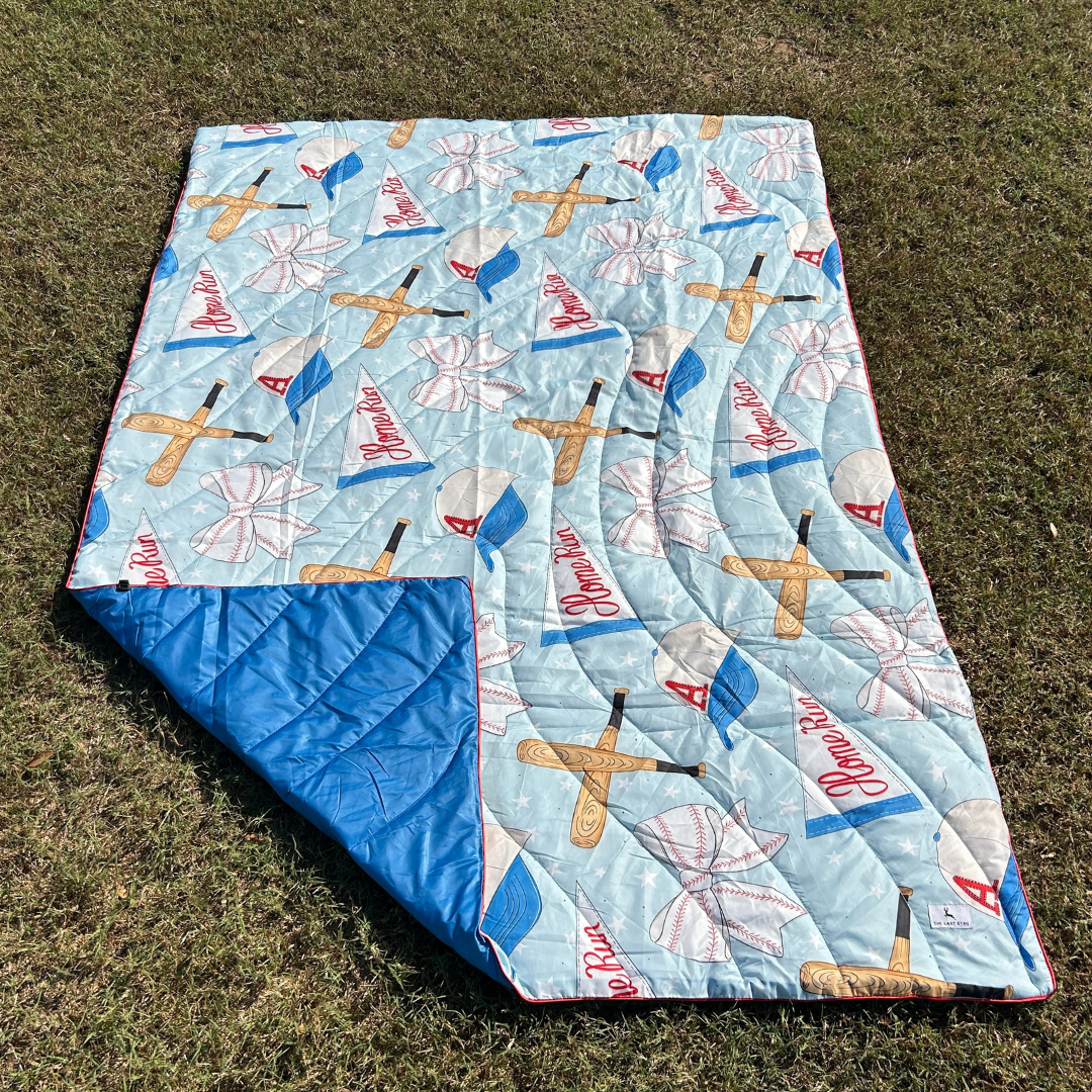 Home Run - Indoor/Outdoor Puffy Blanket
