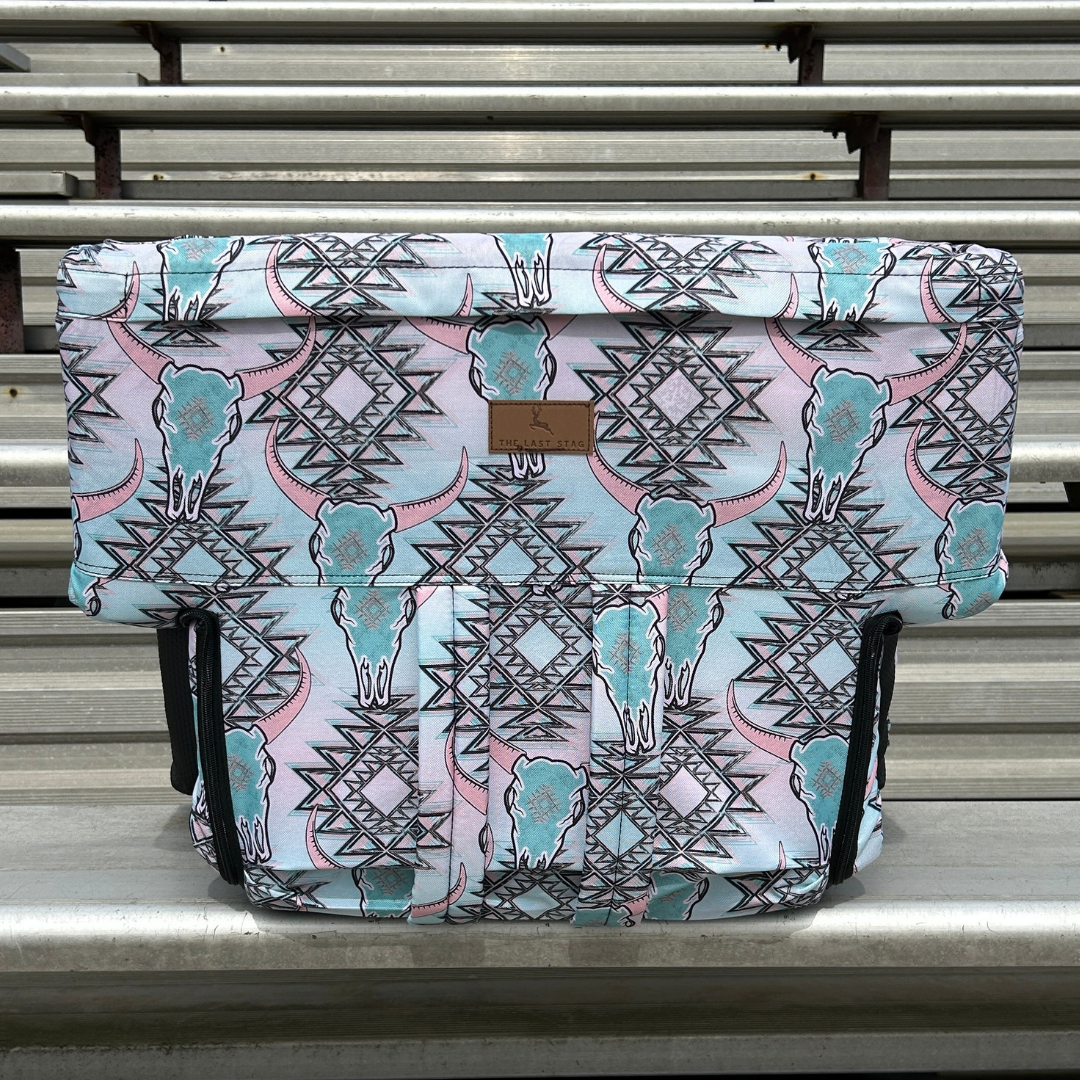 Wild West 23" Stadium Seat with Armrests