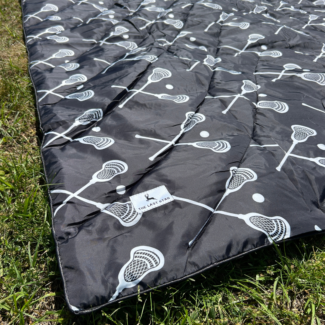 Lacrosse - Indoor/Outdoor Puffy Blanket