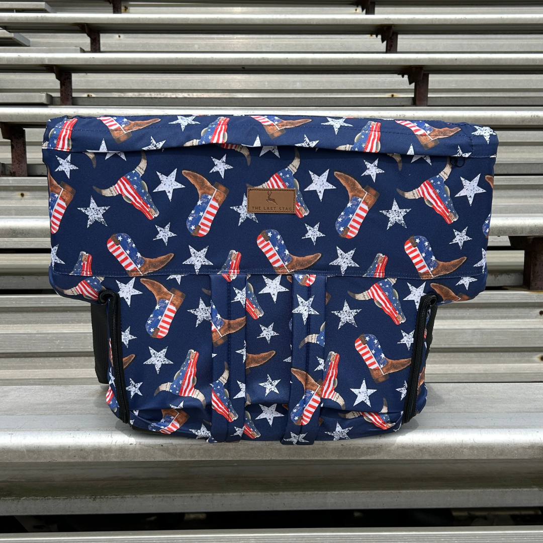 American Ranch 23" Stadium Seat with Armrests