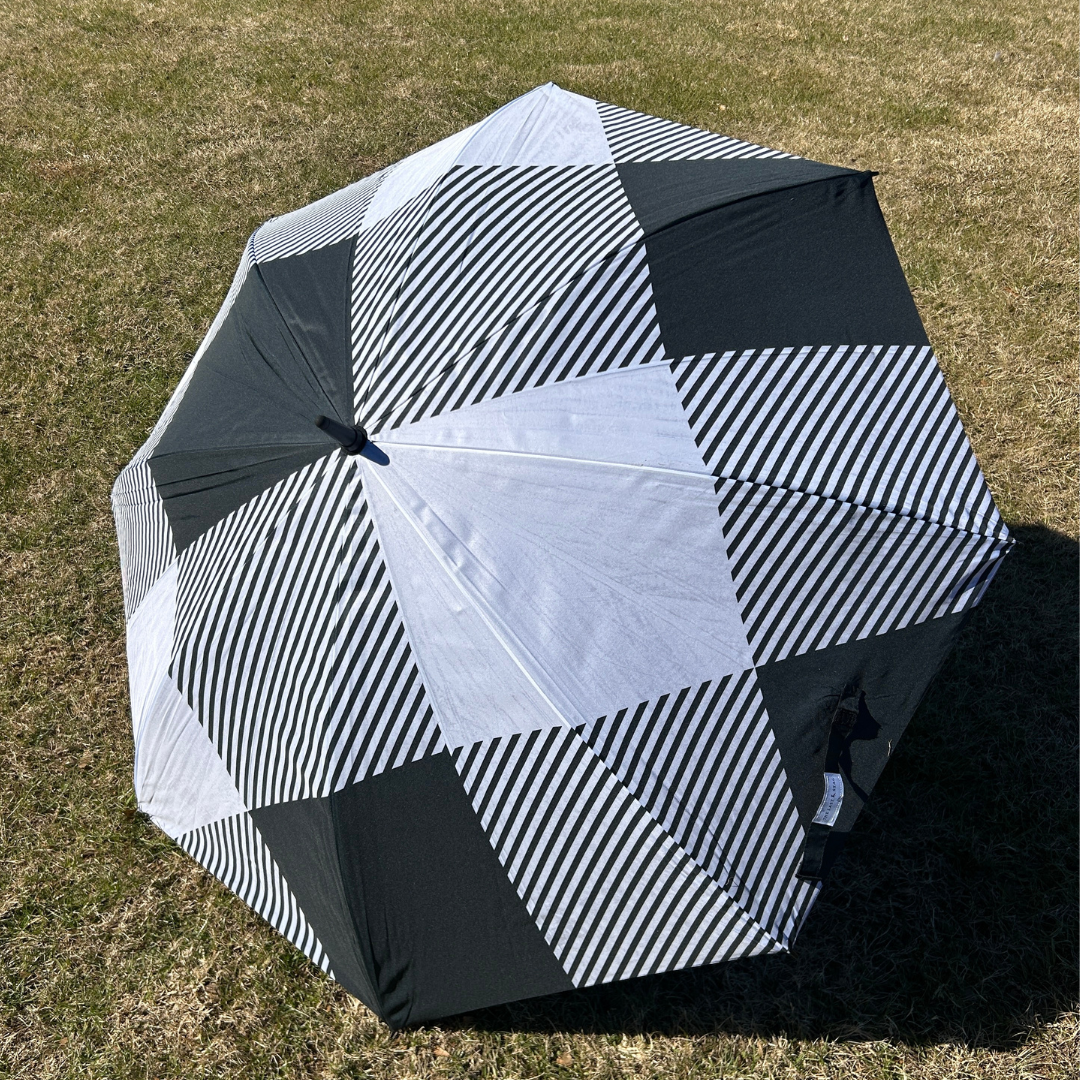 Black Buffalo - Large Golf Umbrella