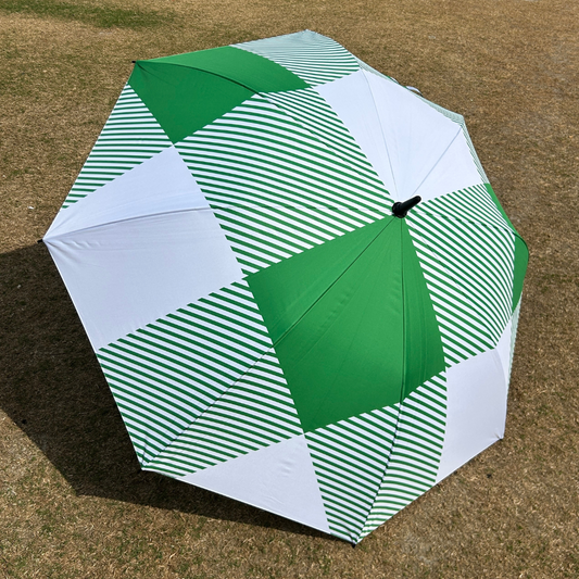 Green Buffalo - UPF 50+ Large Golf Umbrella