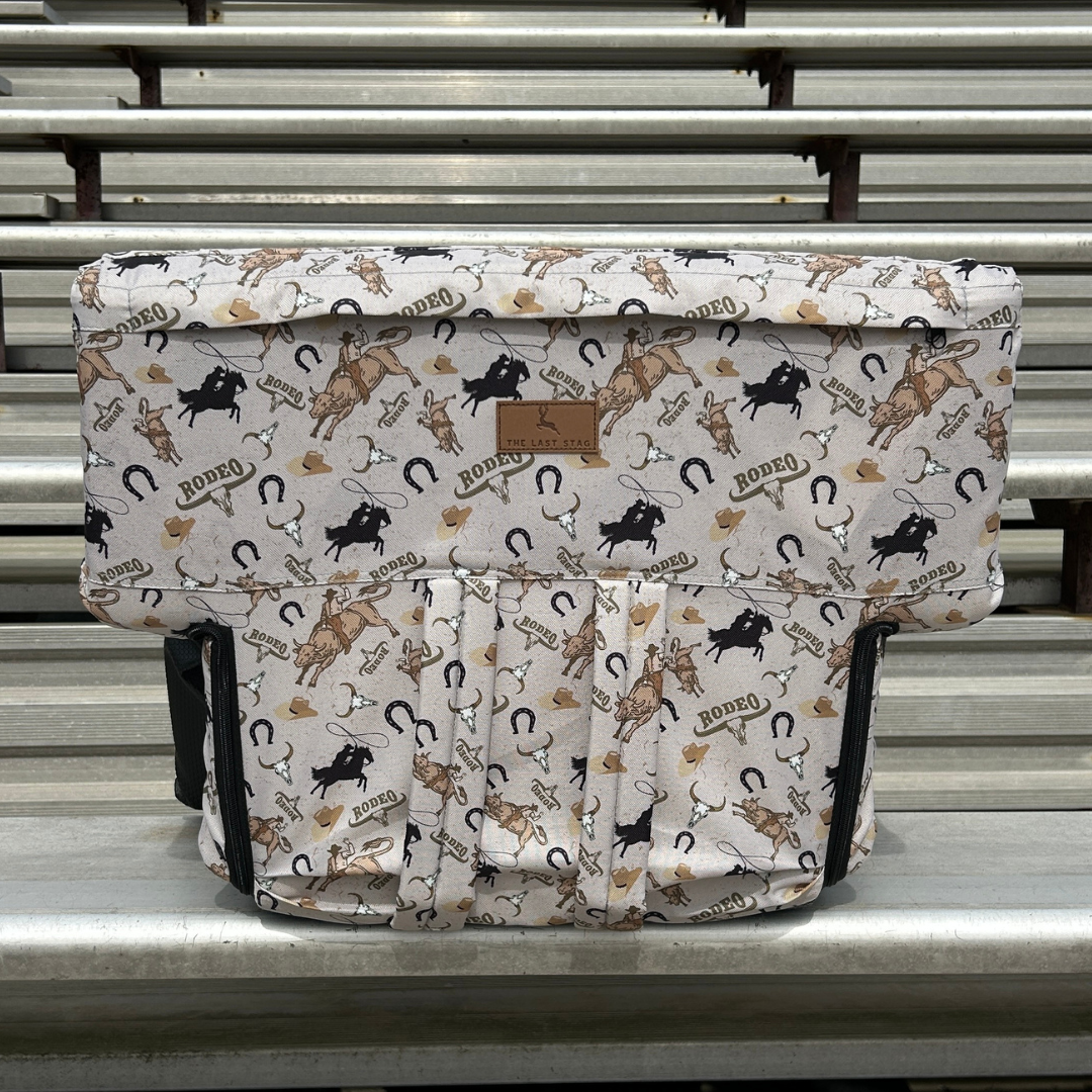 Classic Rodeo 23" Stadium Seat with Armrests