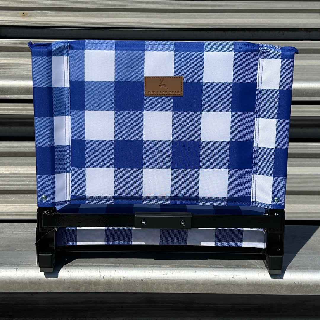 Blue Buffalo Folding Stadium Seat