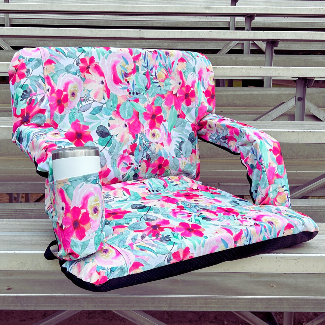 The Islander 23" Stadium Seat with Armrests