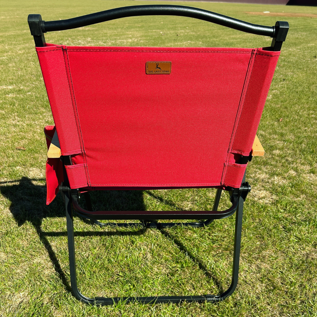 Red Folding Lawn Chair