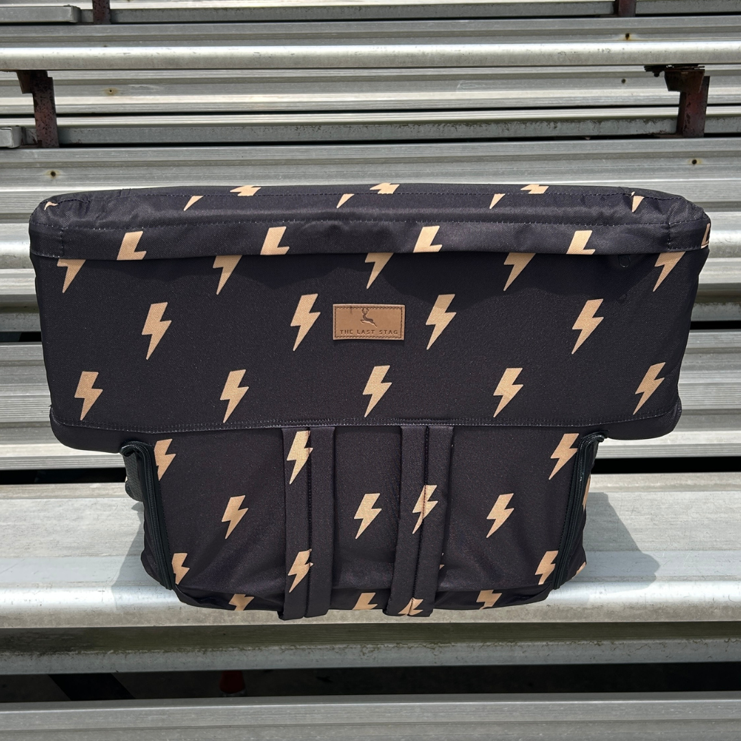 It's Electric 23" Stadium Seat with Armrests