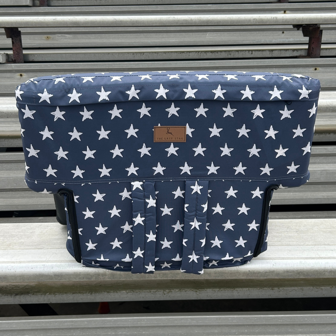 The Patriot 23" Stadium Seat with Armrests