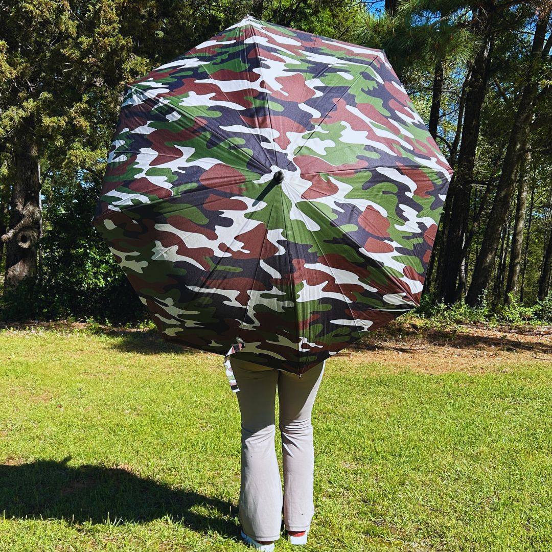 Camo - UPF 50+ Large Golf Umbrella