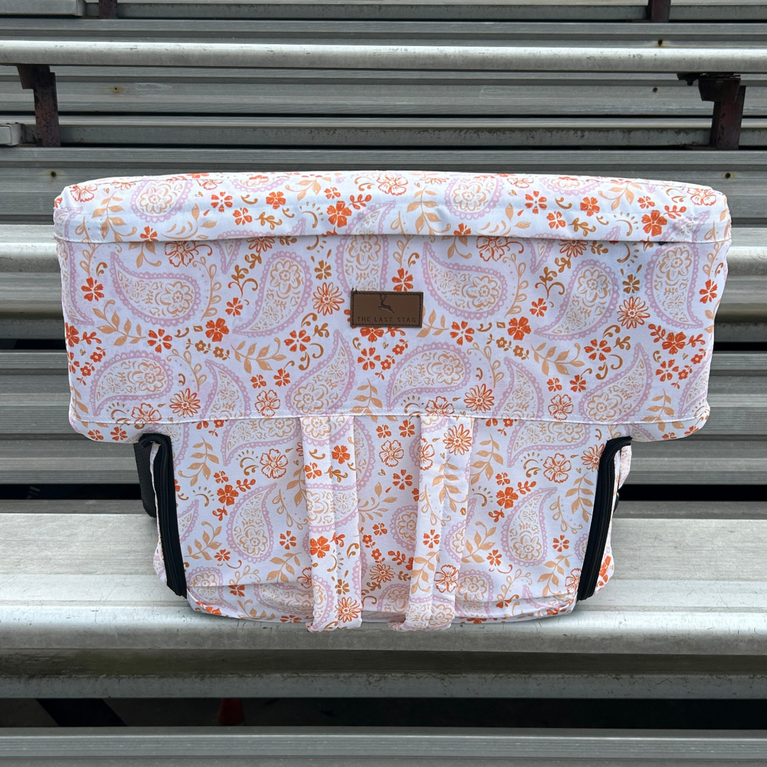 Paisley 23" Stadium Seat with Armrests