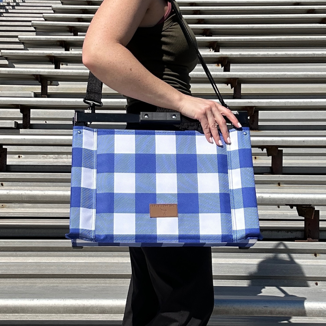 Blue Buffalo Folding Stadium Seat