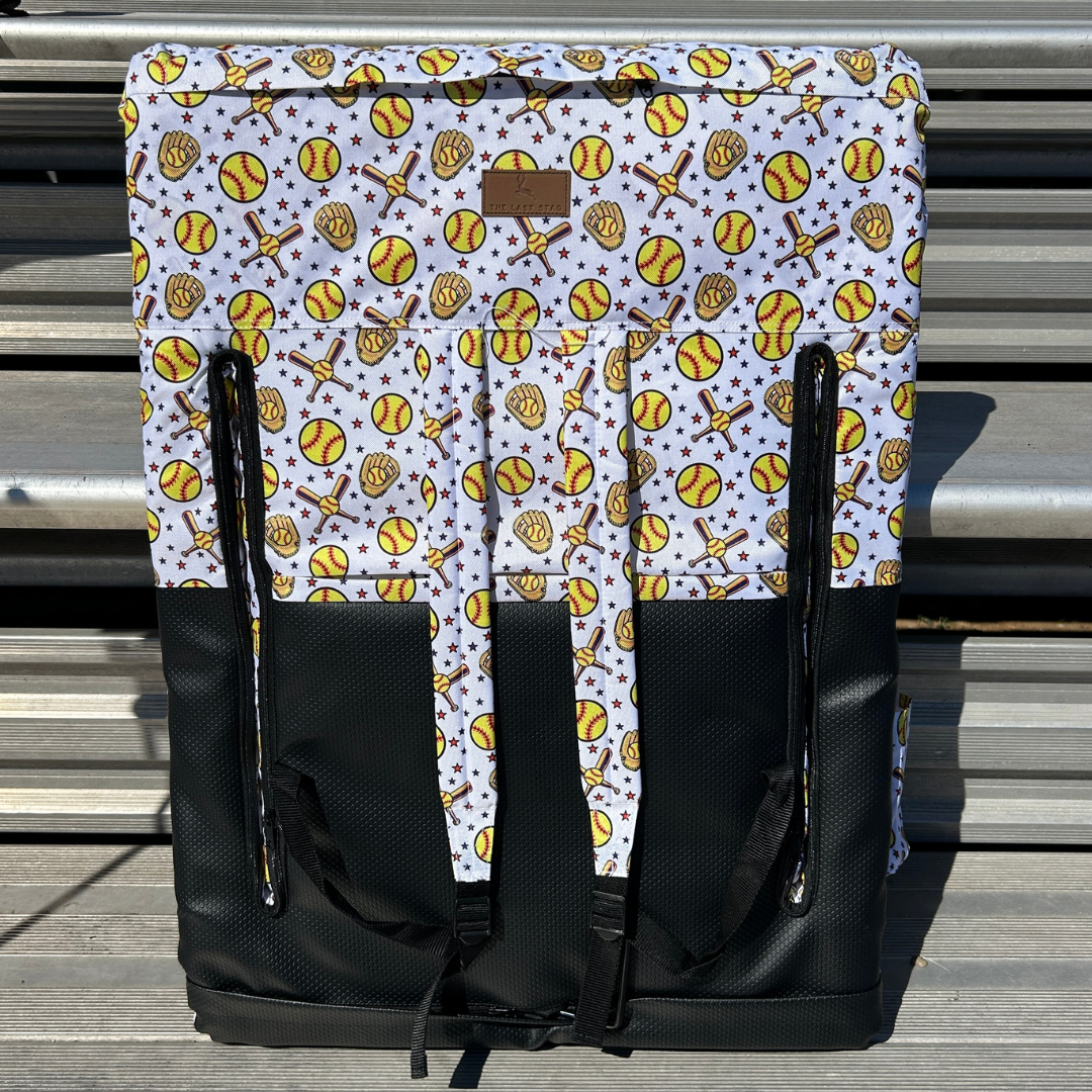 Softball All-Stars 23" Stadium Seat with Armrests