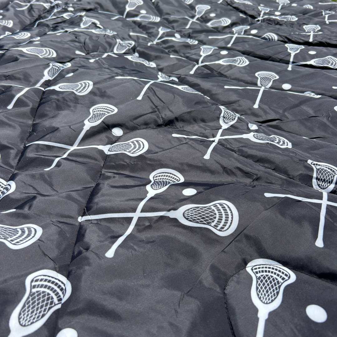 Lacrosse - Indoor/Outdoor Puffy Blanket