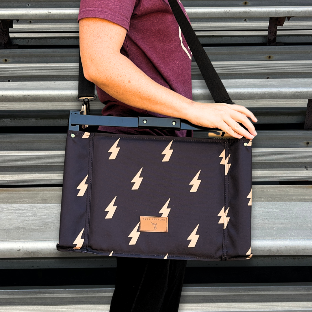 It's Electric Folding Stadium Seat