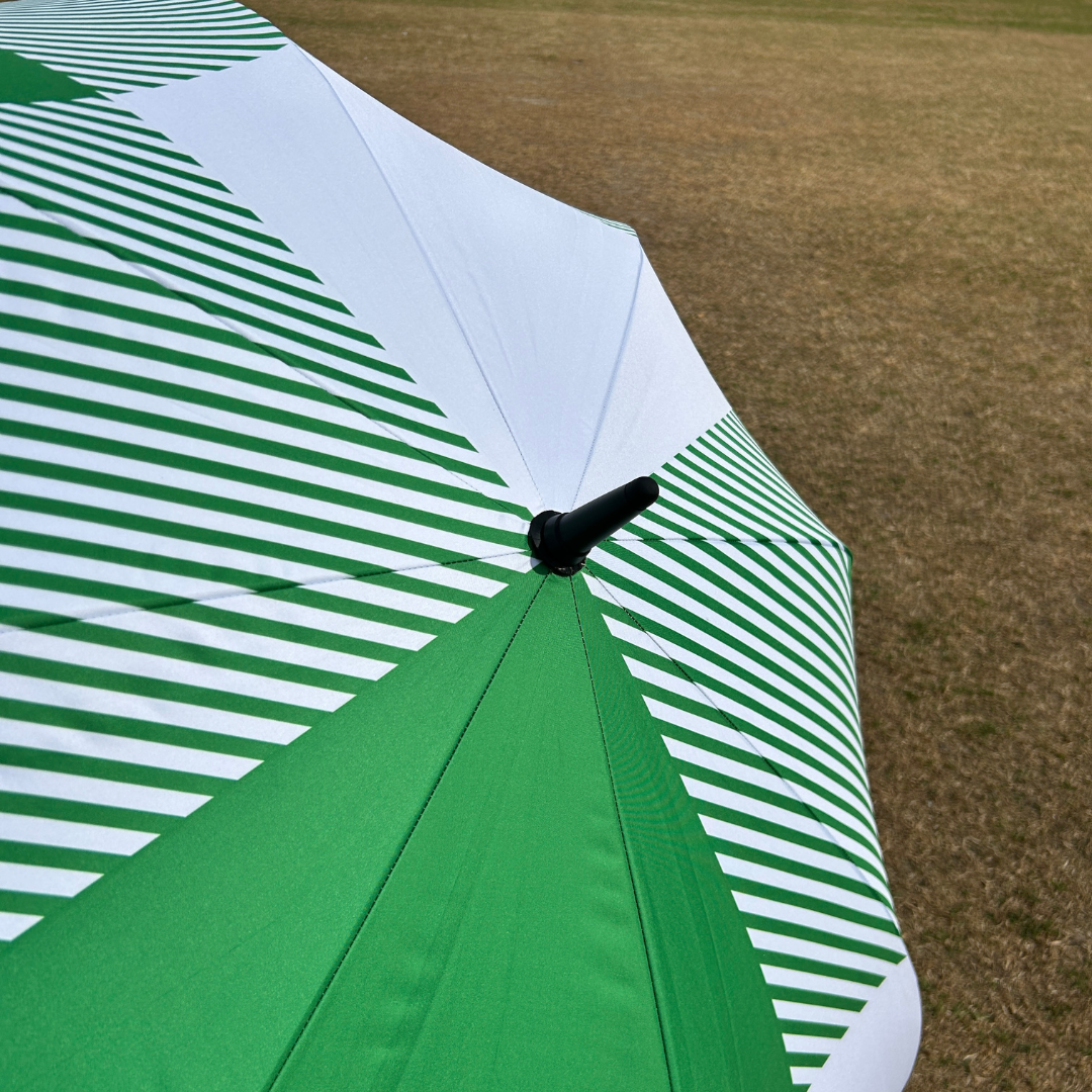 Green Buffalo - UPF 50+ Large Golf Umbrella