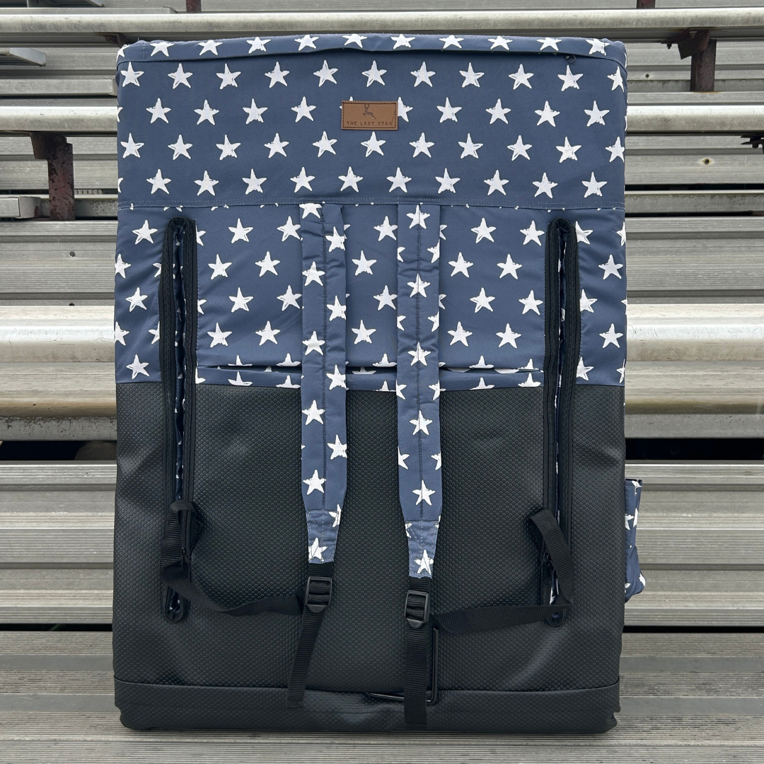 The Patriot 23" Stadium Seat with Armrests