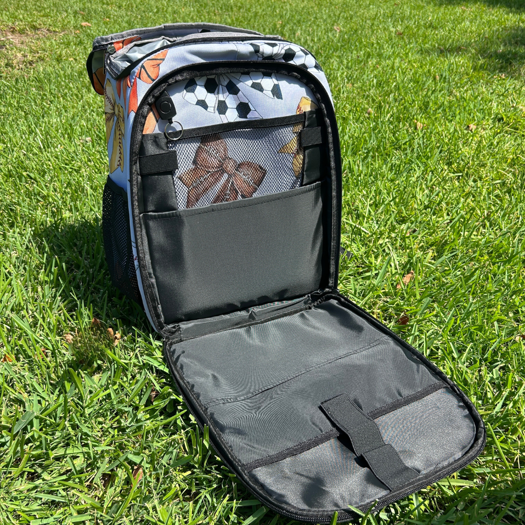 Miss Athlete Backpack Cooler