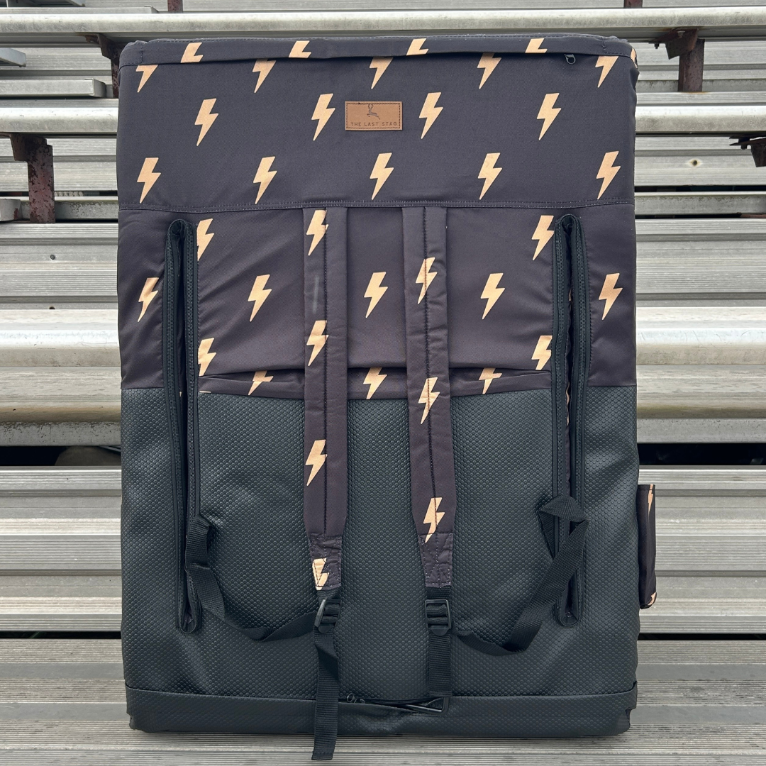 It's Electric 23" Stadium Seat with Armrests