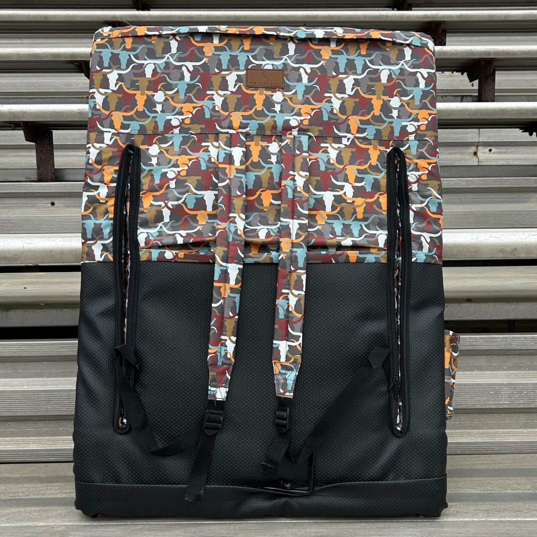 Longhorns 23" Stadium Seat with Armrests