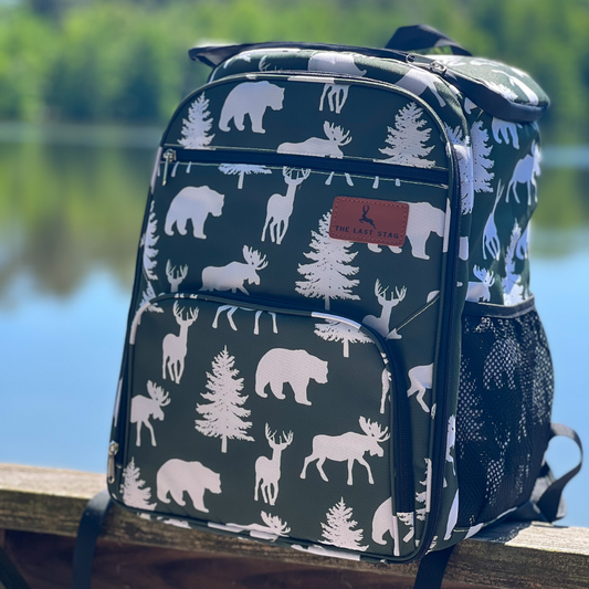 Outdoorsman Backpack Cooler - Final Sale