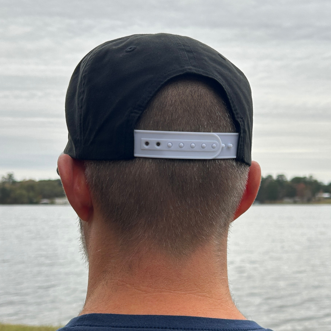 The Last Stag Golf Hat - Black/White